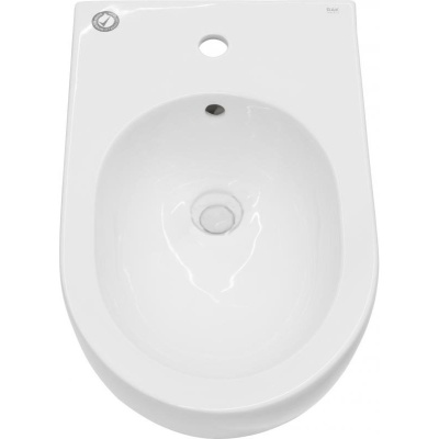 Биде RAK Ceramics Moon HAR14AWHA Белое