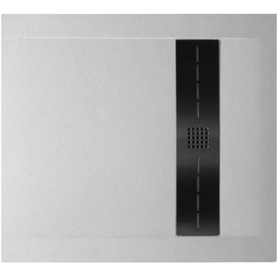 Душевой поддон из искусственного камня Aquanet Delight 90x90 255441 с антискользящим покрытием