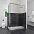 Душевой уголок RGW Classik CL-45 120x100 профиль Хром стекло прозрачное