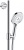 Душевой гарнитур Hansgrohe Raindance Select S 26322400 Хром Белый