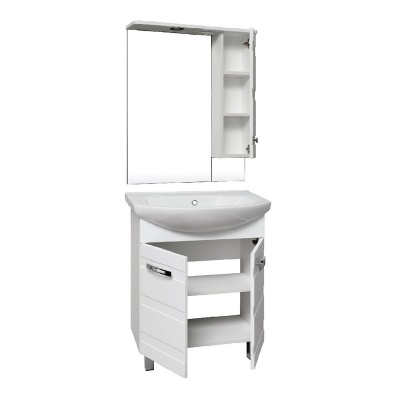 Мебель для ванной Runo Турин 65 Белая