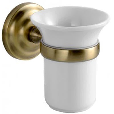 Стакан для зубных щеток Fixsen Retro FX-83806 Бронза