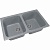 Кухонная мойка Mixline ML-GM23-309 525187 Темно-серая