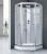 Душевая кабина Niagara Lux NG-7717WBK 100x100 без гидромассажа