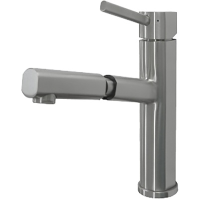 Смеситель для кухни Seaman Eco Venice SSN-1394P Сталь