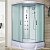 Душевая кабина River Dunay 120x90x26 MT L 10000003128+10000002999 с поддоном
