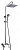 Душевая система Bravat Opal F6125183CP-A-RUS Хром