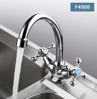 Смеситель для кухни Frap F4908 Хром