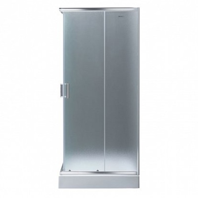 Душевой уголок Aquanet SE-900S 90x90 профиль Хром стекло с узором