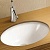 Раковина WeltWasser Deilbach 6005 51 10000003894 Белый глянец