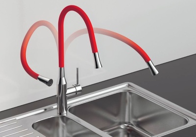 Смеситель для кухни Omoikiri Yatomi BN BL Нержавеющая сталь Черный 4994247