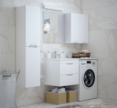 Подвесной шкаф Corozo Алиот 60 SD-00000606 Белый