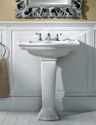 Раковина Devon&Devon Westminster IBLP1FWES Белый