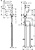 Смеситель для кухни Hansgrohe Metris M71 73800000 Хром