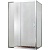 Душевой уголок Aquanet Alfa NAA1131 100x80 199230 профиль Хром стекло прозрачное