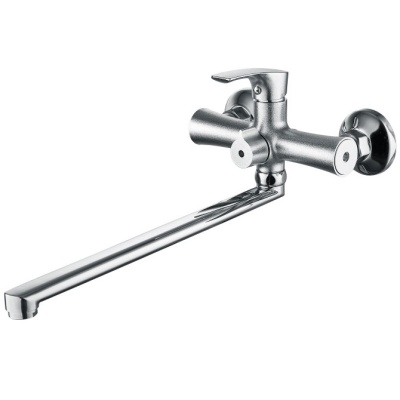 Смеситель для ванны Ростовская Мануфактура Сантехники SL126-006E универсальный Хром