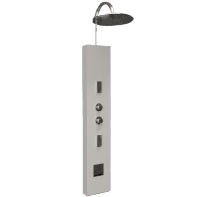 Душевая панель Kolpa San Combo 4F с гидромассажем Snow White