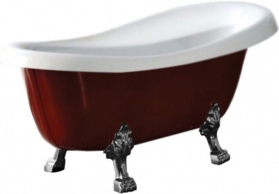 Акриловая ванна BelBagno BB04 171x80,5 Белая