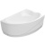 Акриловая ванна Aquanet Mayorca 150x100 R 00204009+242134+204082 с гидромассажем