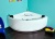 Акриловая ванна Victory Spa Malta 142x142 Без системы управления