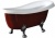 Акриловая ванна BelBagno BB04 171x80,5 Белая