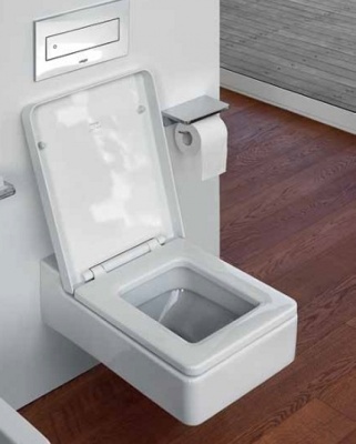 Унитаз Laufen Living 8.2043.5 подвесной без сиденья