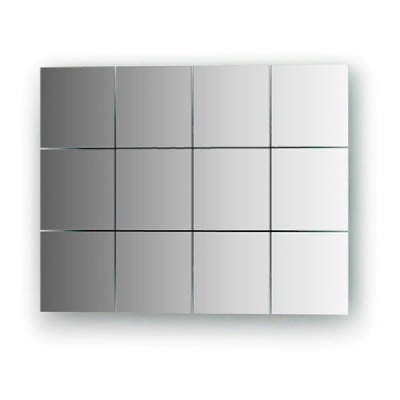 Зеркало Evoform Reflective 10х10 без подсветки