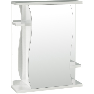 Зеркальный шкаф Mixline Классик 55 R 525511 Белый