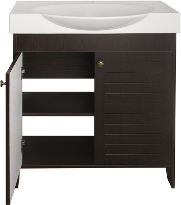 Тумба под раковину Style Line Кантри 75 Венге