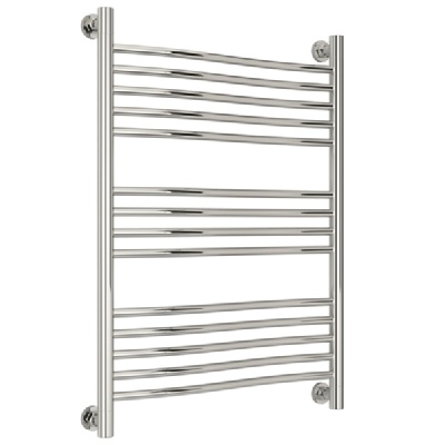 Водяной полотенцесушитель Сунержа Флюид 800х600 Хром