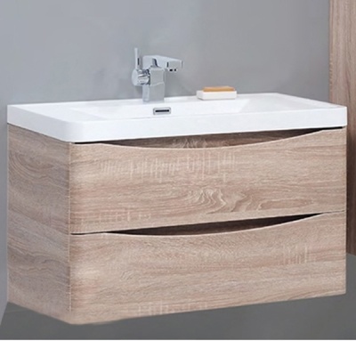 Тумба под раковину BelBagno Ancona-N 120 ANCONA-N-1200-2C-SO-WO подвесная Rovere bianco