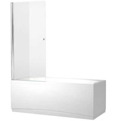 Шторка для ванны Aquanet Alfa NF6211 75x135 стекло прозрачное