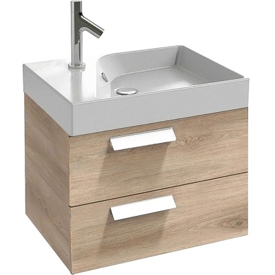 Тумба под раковину Jacob Delafon Rythmik 60 EB1301-E10 подвесная Квебекский дуб Тумба под раковину Jacob Delafon Rythmik 60 EB1301-E10 подвесная Квебекский дуб