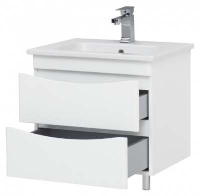 Тумба под раковину San Star Smile 60 163.1-1.5.1. Белая