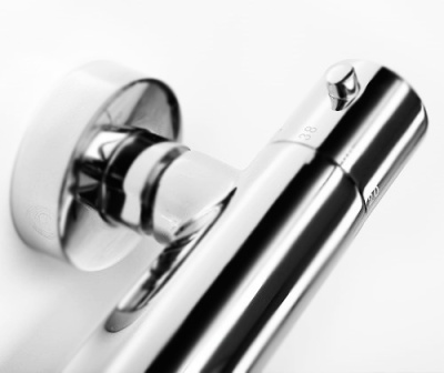 Смеситель для ванны WasserKRAFT Berkel Thermo 4811 с термостатом Хром