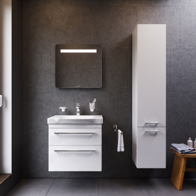 Шкаф пенал AM.PM Like S 35 R Белый