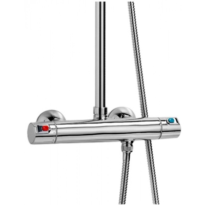 Душевая система Roca Victoria 5A9718C00 с термостатом Хром