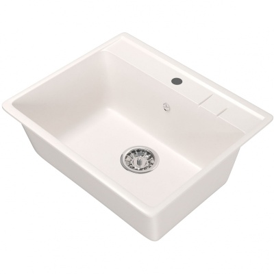 Кухонная мойка Mixline ML-GM15-331 525107 Белая