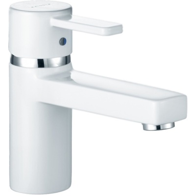 Смеситель для раковины Kludi Zenta 382519175 Белый Хром