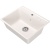 Кухонная мойка Mixline ML-GM15-331 525107 Белая