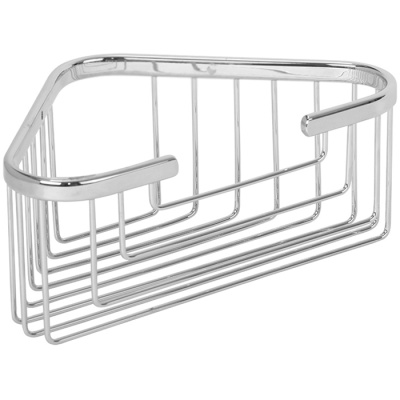 Полка корзина Veragio Basket VR.GFT-9043.CR угловая Хром