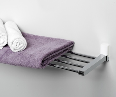 Полка для полотенец WasserKRAFT Leine K-5011W Хром