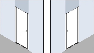 Душевая дверь Kermi Ibiza 2000 I2 STW 090181AK STW