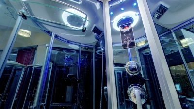 Душевая кабина Timo Standart 100x100 T-1101 с гидромассажем