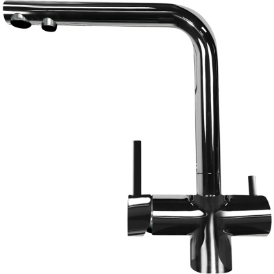 Смеситель для кухни Zigmund&Shtain ZS 1300 Нержавеющая сталь