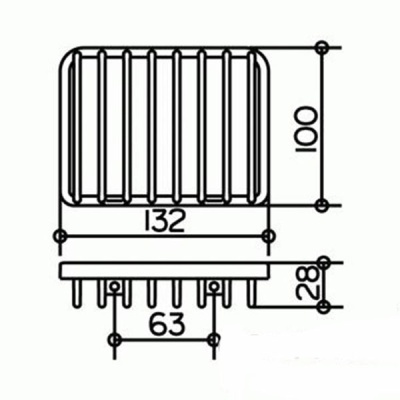 Мыльница Keuco 24901 010000 Хром