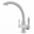 Смеситель для кухни ZorG Clean Water ZR 314 YF-33 WHITE Белый Смеситель для кухни ZorG Clean Water ZR 314 YF-33 WHITE Белый