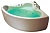 Акриловая ванна Victory Spa Curacao 140 Без системы управления