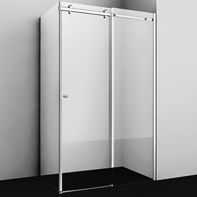 Душевой уголок WasserKRAFT Vils 120x90 56R07 профиль Хром стекло прозрачное