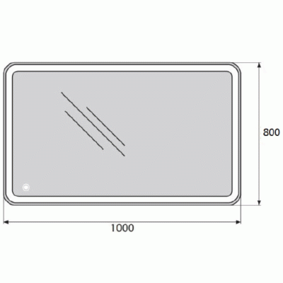 Комплект мебели для ванной BelBagno SET BB N12 Etna 100 подвесной Rovere Bianco